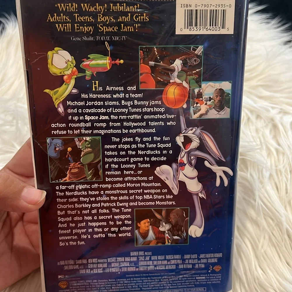 Space Jam VHS‎